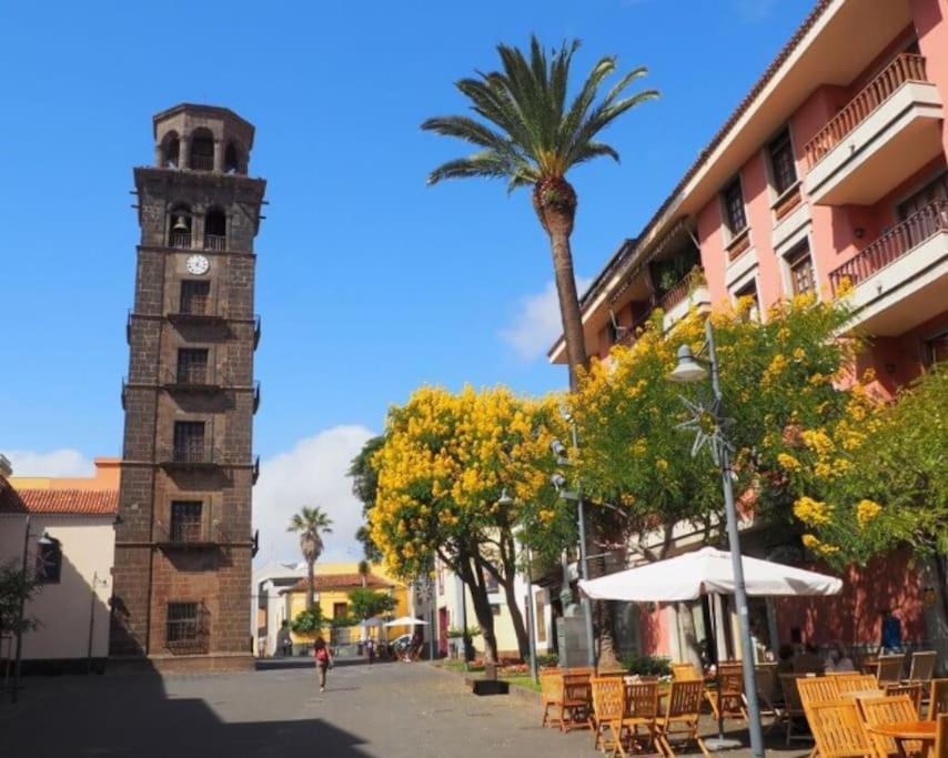 4 La Laguna, Centrico Y Acogedor Сан-Крістобаль-де-ла-Лагуна Екстер'єр фото